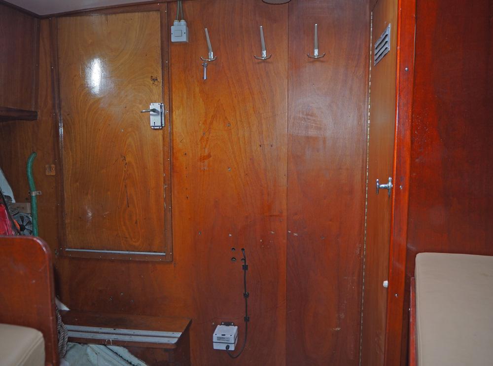 Voorschip, Accommodatie